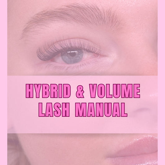 Hybrid & Volume lash extensions manual