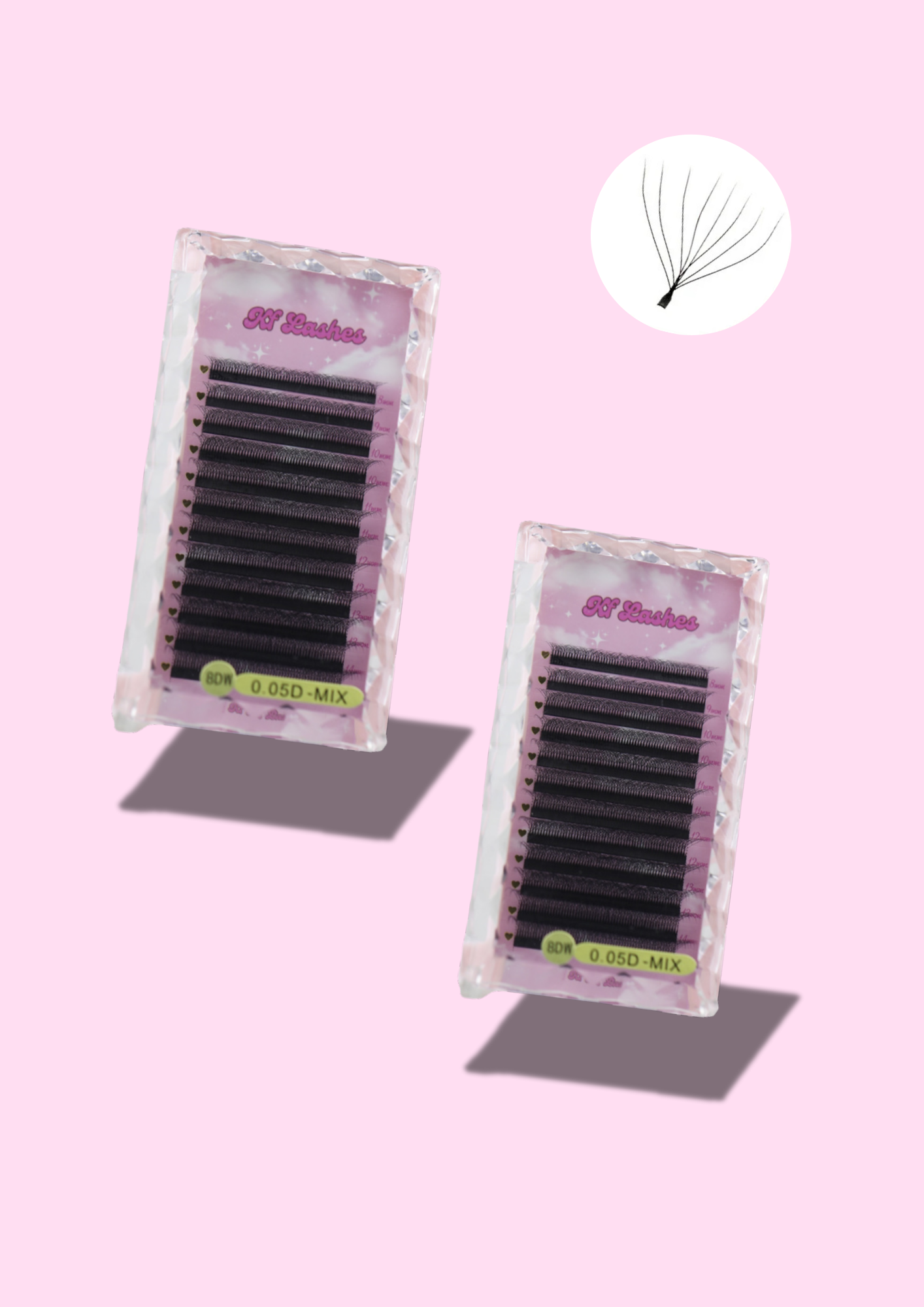 8D W Lash Extensions