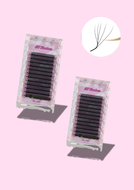 5D W Lashes (M-Curl)