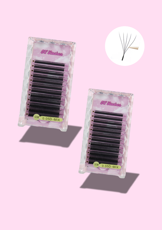 5D W Lash Extensions