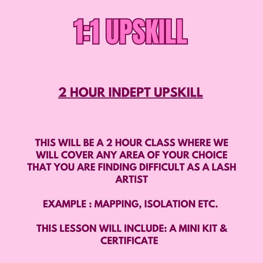2 Hour Upskill Course