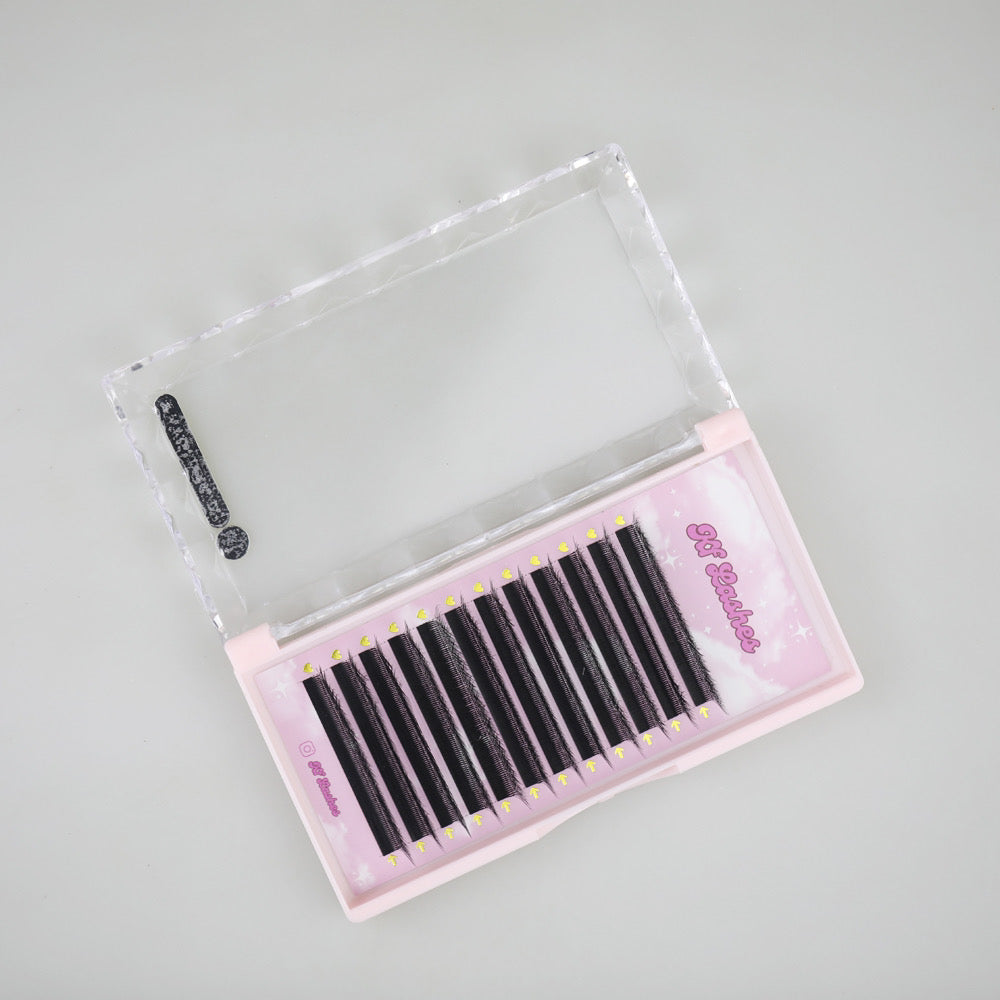 5D W Lashes (M-Curl)