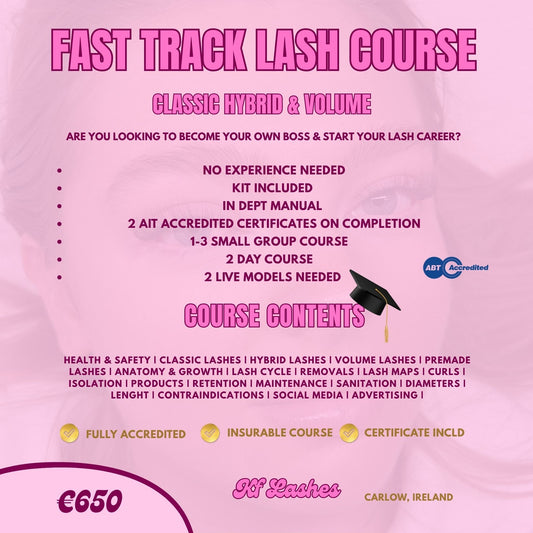 Fast Track Lash Course