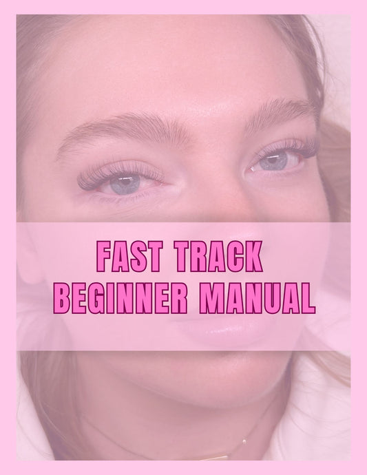 Fast track (Classic, Hybrid & Volume) lash extensions manual