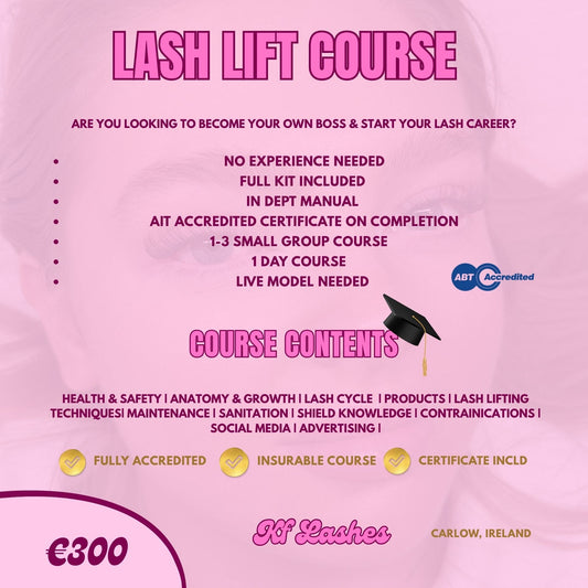 Lash Lift Course