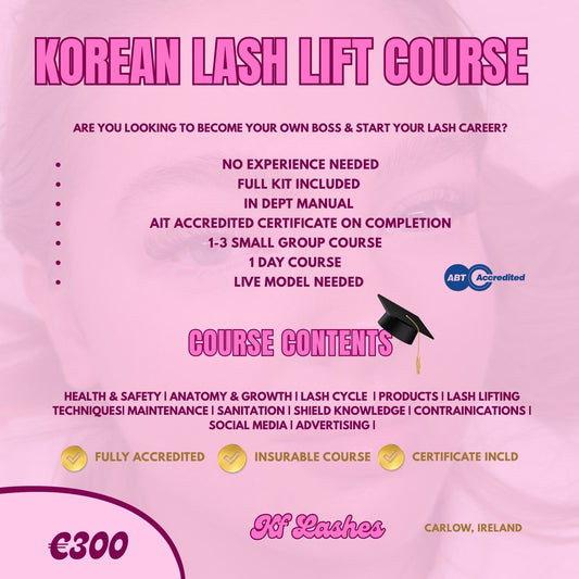 Korean Lash Lift Course