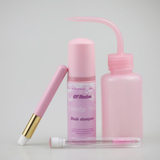 Lash cleansing kit